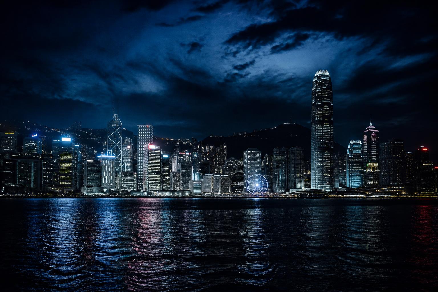 無極(香港)有限公司 Wouej (HK) Limited — 香港維多利亞港夜景